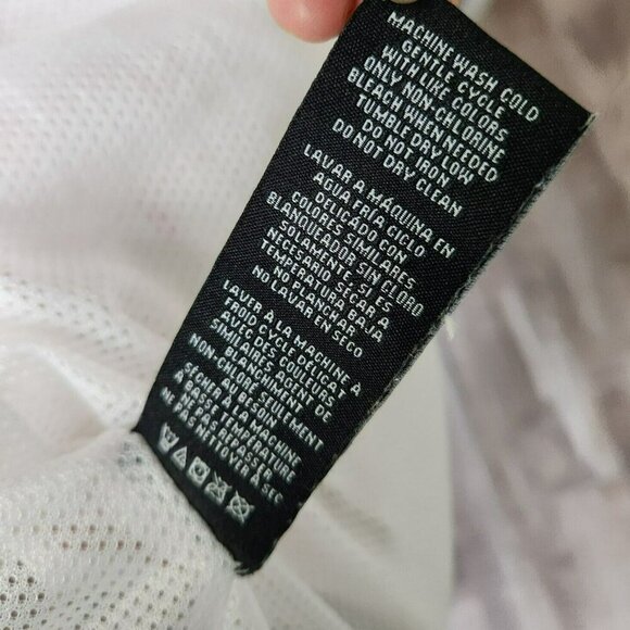 Members Only Garfield & Odie Paw Print Graphic Windbreaker Jacket Cartoon M - Picture 11 of 16